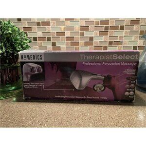 Homedics Therapist Select Professional Percussion Massager Model PA-100 TESTED